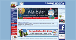Desktop Screenshot of 5taarnsmotion.dk